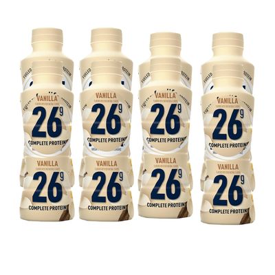 NineLife Basics Fairlfe Nutrition Plan High 30g Protein Vanilla Shake (8 Pack)