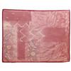 Calabria 4 Pack Microfiber Cleaning Cloth Pink Fuschia Paisley Print Cleans Eyeglass Lens TV Phone Screens Camera Sunglasses view 2