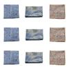 Calabria 9 Pack Microfiber Cleaning Cloth Blue Yellow/Brown/Blue Snakeskin Print Clean Eyeglass Lens TV Phone Screens Camera view 1