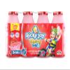 PLIS Ricky Joy Yogurty Drink, 3.37 fl oz each., 4 Bottles, Strawberry (Pack of 1) view 1