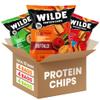 WILDE Protein Chips Spicy Variety Pack, Buffalo, Spicy Queso, Nashville Hot, Gluten Free Keto Chips Made With Real Ingredients, Protein Snacks, Pack of 12 view 1
