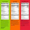 WILDE Protein Chips Spicy Variety Pack, Buffalo, Spicy Queso, Nashville Hot, Gluten Free Keto Chips Made With Real Ingredients, Protein Snacks, Pack of 12 view 2