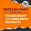 WILDE Protein Chips Spicy Variety Pack, Buffalo, Spicy Queso, Nashville Hot, Gluten Free Keto Chips Made With Real Ingredients, Protein Snacks, Pack of 12 view 4