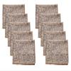 Calabria 10 Pack Microfiber Cleaning Cloth Brown Snakeskin Print Clean Eyeglass Lens TV Phone Screen Camera Sunglass Glasses view 1
