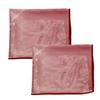 Calabria 2 Pack Microfiber Cleaning Cloth Pink Fuschia Paisley Print Cleans Eyeglass Lens TV Phone Screens Camera Sunglasses view 1