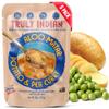 Truly Indian Potato Pea Curry (Aloo Matar) 10 Ounce 6-Pack | Authentic Traditional Indian food | Made Fresh in India With Locally Grown Ingredients | Ready to Eat, Vegan, Microwaveable Meal view 1