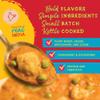 Truly Indian Potato Pea Curry (Aloo Matar) 10 Ounce 6-Pack | Authentic Traditional Indian food | Made Fresh in India With Locally Grown Ingredients | Ready to Eat, Vegan, Microwaveable Meal view 3