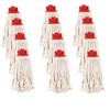 12 Pcs of Mop Head Replacement Cotton Mop Heads Refill (Screw On) Absorbent Microfiber, String Mop, Mop Refill, Floor Mop view 1