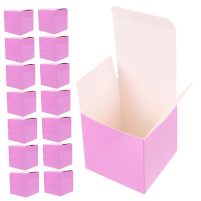 Beaupretty 20pcs Box Wrapping Boxes for Jewelry Cosmetics and Presents Elegant Storage for Home Office and Travel