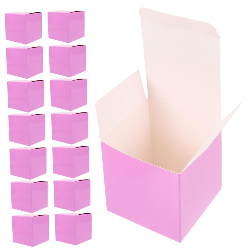 Beaupretty 20pcs Box Wrapping Boxes for Jewelry Cosmetics and Presents Elegant Storage for Home Office and Travel