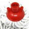 24 Pcs of Mop Head Replacement Cotton Mop Heads Refill (Screw On) Absorbent Microfiber, String Mop, Mop Refill, Floor Mop view 3