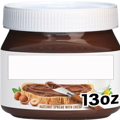 NineLife Basics Nutela Hazelnut Spread With Cocoa For Breakfast, 13 Oz Jar