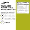 JYM Hydration Lemon Lime Powder, Performance Electrolytes, Potassium, Sodium, Magnesium, for Men & Women, Theanine, Ashwaghanda, Theanine, 40 Servings view 2
