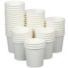 Mobestech 100pcs Disposable Paper Cups Tasting Cups for Juice Water and Snacks for Parties Rinsing and Espresso Convenient Single-use Design view 1