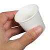 Mobestech 100pcs Disposable Paper Cups Tasting Cups for Juice Water and Snacks for Parties Rinsing and Espresso Convenient Single-use Design view 4