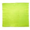 Calabria 9 Pack Microfiber Cleaning Cloth Green/Orange Motif/Butterscotch Stars Cleans Eyeglass Lens TV Phone Screens Camera view 4