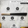 Beautiful Burns, Black & Gold/MI-6 Combo, Pre-Rolled Cones 32 Count Jar, Black, Gold, Silver view 3