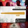 Beautiful Burns, Black & Gold/MI-6 Combo, Pre-Rolled Cones 32 Count Jar, Black, Gold, Silver view 4