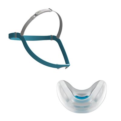 NineLife Basics E-vora Nasal Bundle- (1) Nasal Headgear and (1) Wide Pillow