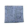Calabria 6 Pack Microfiber Cleaning Cloth Blue Snakeskin Print Clean Eyeglasses Lens TV Phone Screen Camera Sunglass Glasses view 3