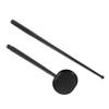 FRCOLOR 1 Set Visor LED Credit Cars Magnifying Glasses for Card Magnifying Lamp Test Eye Pin Pocket Microscope Magnifying Glasses with Light Lens Plastic Black view 1