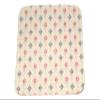 Calabria 3 Pack Microfiber Cleaning Cloth Green/Orange Motif/Butterscotch Stars Cleans Eyeglass Lens TV Phone Screens Camera view 2