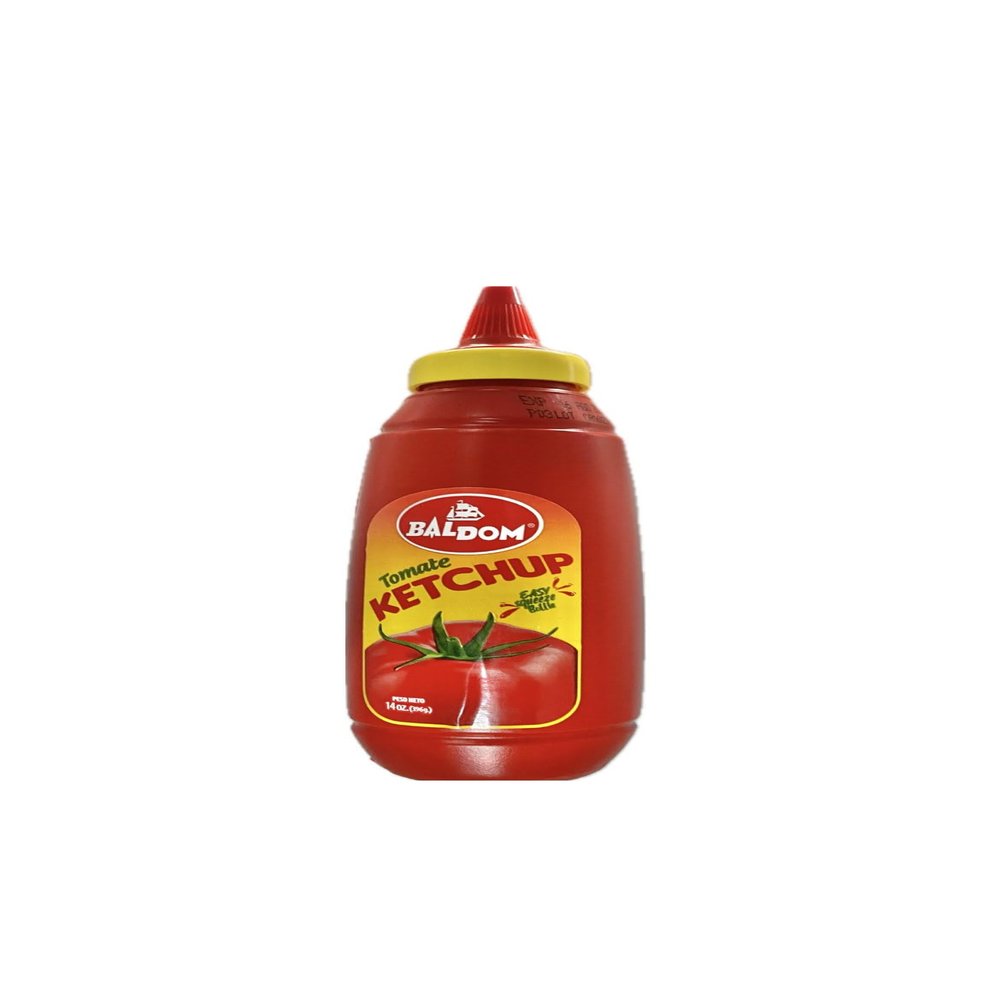 Baldom Tomate Ketchup (14oz) easy squeeze bottle 2PACK