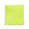 Calabria 9 Pack Microfiber Cleaning Cloth Lime Green Cleans Eyeglasses Lens TV Phone Screens Camera Sunglass Glasses Cleaner view 3