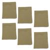 Calabria 6 Pack Microfiber Cleaning Cloth Olive Green Cleans Eyeglass Lens TV Phone Screen Camera Sunglasses Glasses Cleaner view 1