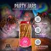 Beautiful Burns Cones Rolling Paper Lady Leopard Pre Rolled Cones - 32 Count Jar of 98mm Long Rolling Papers With Foil Tips - Ultra Thin For A Smooth Burn view 2