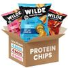 Wilde Protein Chips, Sweet and Savory Flavors Variety Pack (1.34 oz Bags, Pack of 12) - Crafted From Real Ingredients: Protein Snacks, Keto Chips, Gluten and Grain Free view 1