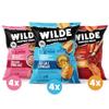 Wilde Protein Chips, Sweet and Savory Flavors Variety Pack (1.34 oz Bags, Pack of 12) - Crafted From Real Ingredients: Protein Snacks, Keto Chips, Gluten and Grain Free view 3