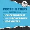 Wilde Protein Chips, Sweet and Savory Flavors Variety Pack (1.34 oz Bags, Pack of 12) - Crafted From Real Ingredients: Protein Snacks, Keto Chips, Gluten and Grain Free view 4