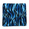Calabria 10 Pack Microfiber Cleaning Cloth Blue Zebra Animal Print Cleans Eyeglasses Lens TV Phone Camera Sunglasses Glasses view 2