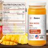 Biolore Wildcrafted Sea Moss Gel - Mango Pineapple 16 oz - Flavored Sea Moss Gel with Essential Vitamins & Trace Minerals - Vegan Superfood - Made in USA, Gluten-Free, No Added Sugar view 2