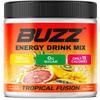 Energy Drink Powder - Energy Boost Drink Mix - Sugar-Free Energy with Antioxidants - Morning Kickstart and Sports Nutrition Endurance Product - 30 Servings, 8 Ounces (Tropical Fusion) view 1