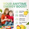 Energy Drink Powder - Energy Boost Drink Mix - Sugar-Free Energy with Antioxidants - Morning Kickstart and Sports Nutrition Endurance Product - 30 Servings, 8 Ounces (Tropical Fusion) view 4