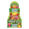 POPUPS! LOLLIPOP MIKE AND IKE Lollipop Rings - Fruity Lollipop Rings Candy Variety Pack- Assorted Flavors, Individually Wrapped Candy - Bulk Ring Lollipops - Gluten Free Candy - Box of 24 view 1