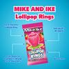 POPUPS! LOLLIPOP MIKE AND IKE Lollipop Rings - Fruity Lollipop Rings Candy Variety Pack- Assorted Flavors, Individually Wrapped Candy - Bulk Ring Lollipops - Gluten Free Candy - Box of 24 view 2
