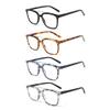 100 CLASSIC 4-Pack Blue Light Blocking Reading Glasses for Men Women Stylish Metal Bridge Readers with Comfort Spring Hinges Anti Glare UV Filter Eyeglasses (2.50+) view 1