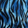 Calabria 6 Pack Microfiber Cleaning Cloth Blue Zebra Animal Print Cleans Eyeglasses Lens TV Phone Cameras Sunglasses Glasses view 4