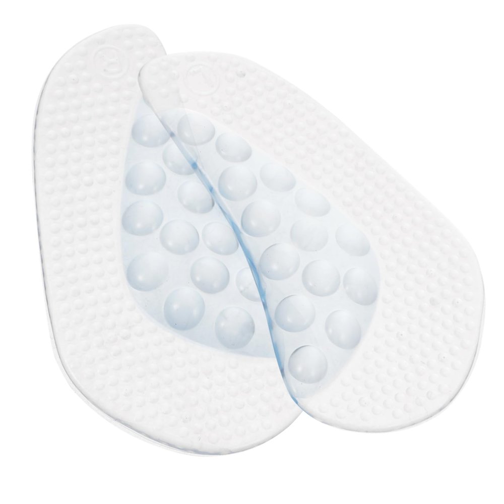 1pair Self-Adhesive Arch Support Insoles for Adults Versatile Shoe Inserts for Daily Use Sports and High Heels Comfortable Foot Arch Support s