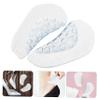 1pair Self-Adhesive Arch Support Insoles for Adults Versatile Shoe Inserts for Daily Use Sports and High Heels Comfortable Foot Arch Support s view 2