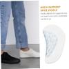1pair Self-Adhesive Arch Support Insoles for Adults Versatile Shoe Inserts for Daily Use Sports and High Heels Comfortable Foot Arch Support s view 3