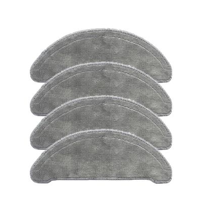 IAHVZMPA Washable Mop Rags Spare PartsCompatible for XiaomiCompatible for Roidmi EVE Plus Robotic Vacuum Cleaner Mop Cloth Accessories Replacement (Color : 3 PCS)