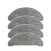 IAHVZMPA Washable Mop Rags Spare PartsCompatible for XiaomiCompatible for Roidmi EVE Plus Robotic Vacuum Cleaner Mop Cloth Accessories Replacement (Color : 3 PCS) view 1