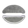IAHVZMPA Washable Mop Rags Spare PartsCompatible for XiaomiCompatible for Roidmi EVE Plus Robotic Vacuum Cleaner Mop Cloth Accessories Replacement (Color : 3 PCS) view 2