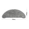IAHVZMPA Washable Mop Rags Spare PartsCompatible for XiaomiCompatible for Roidmi EVE Plus Robotic Vacuum Cleaner Mop Cloth Accessories Replacement (Color : 3 PCS) view 3