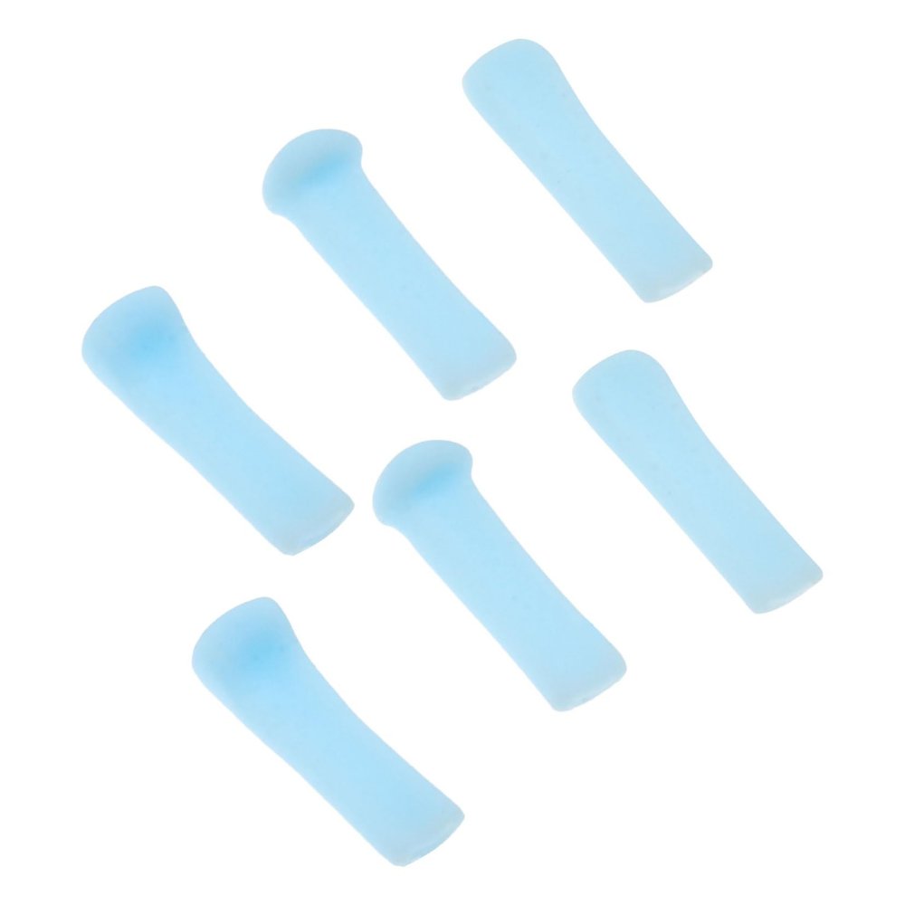 Anneome Silicone Ear Spoon for Earwax Removal 6 Pack No Ear Irritation Visual Earwax Removal Tool for Home Care