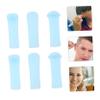 Anneome Silicone Ear Spoon for Earwax Removal 6 Pack No Ear Irritation Visual Earwax Removal Tool for Home Care view 2